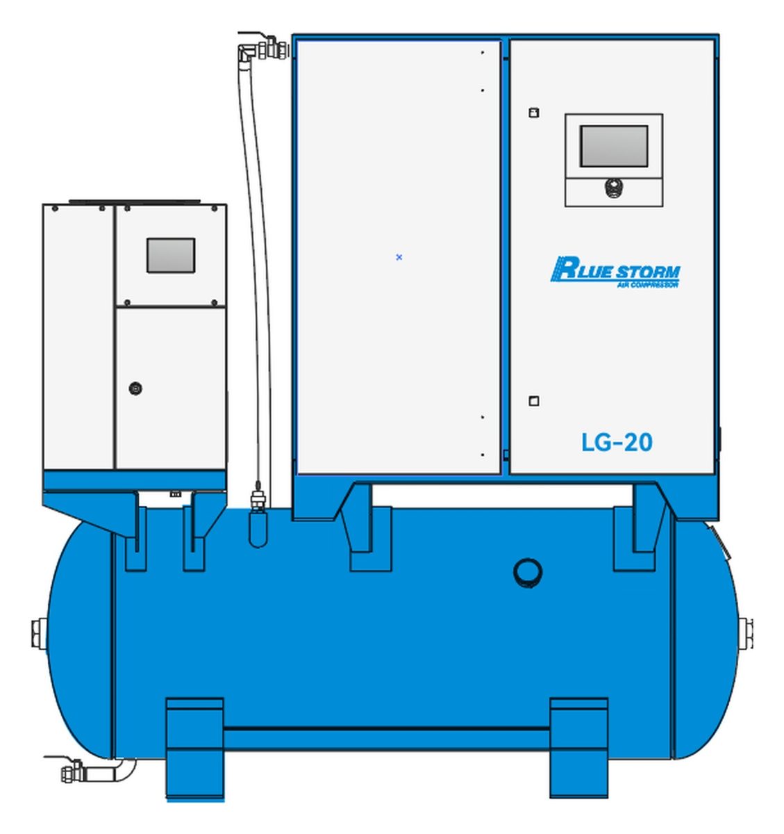 Blue Storm LG-TD 4-in-1